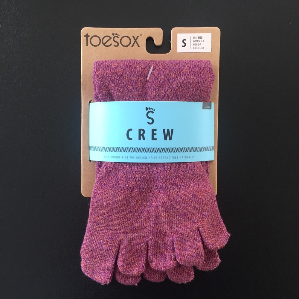 Toesox brand toe socks NWT